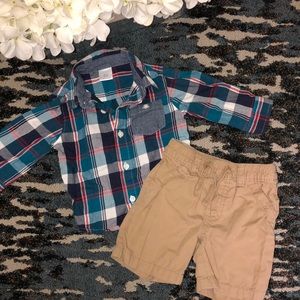 6-12M boys outfit